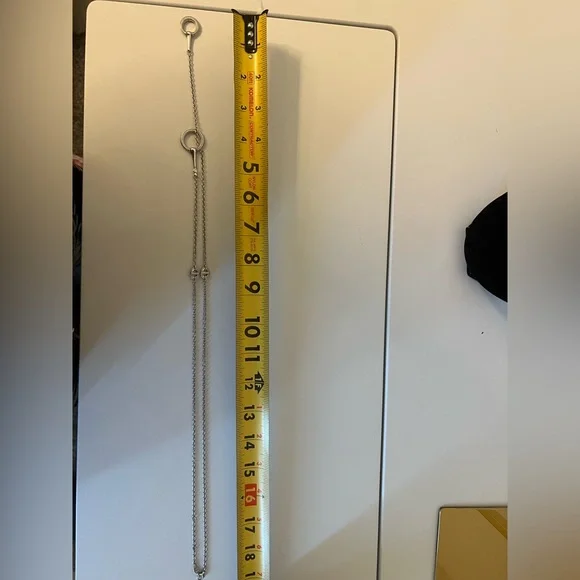 Judith Ripka Sterling Silver Necklace with Circular Equestrian Accents - Picture 5 of 6